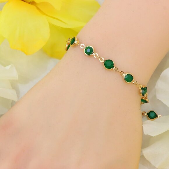 Minimalist Bracelet, Sleek & Modern Design, Women’s Fashion, YC110428-B - Picture 9 of 10